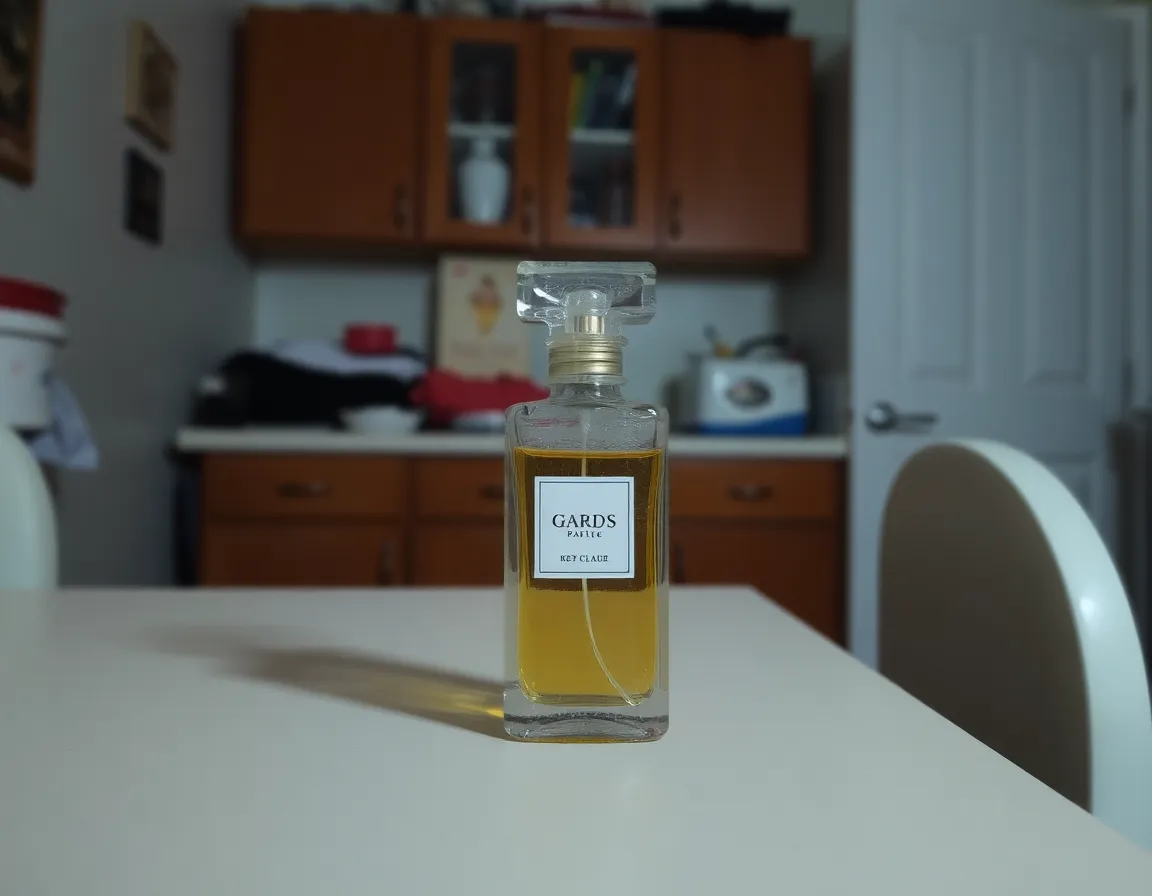 Before - amateur product photo